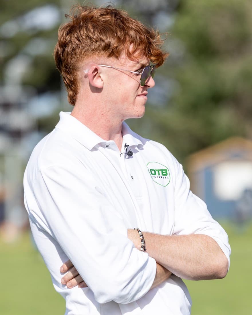 Aidan Cann, co-founder of Off-the-Ball Pathways